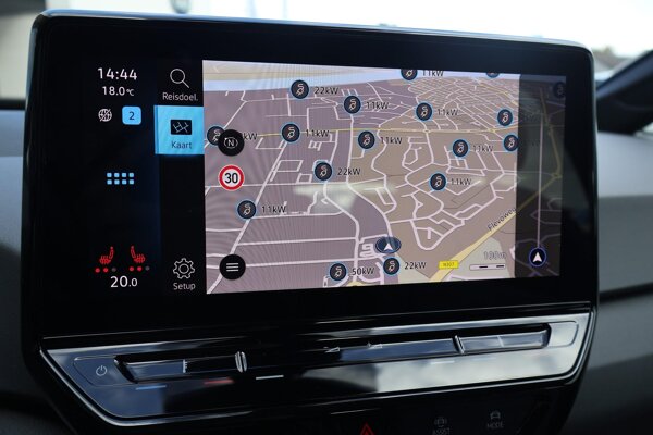 navigatiesysteem full map