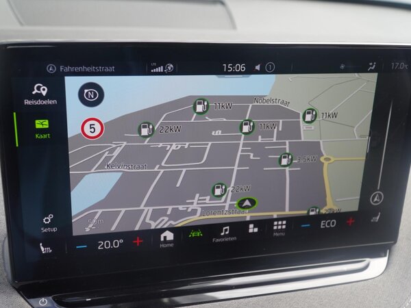 navigatiesysteem full map