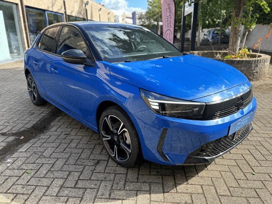 Opel Corsa GS 1.2 TURBO MT6 100PK * CAMERA * NAVIGATIE * WIRELESS CHARGING * NAVIGATIE *