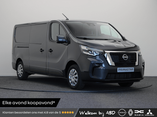 Nissan Primastar 2.0 dCi 130pk L2H1 N-connecta