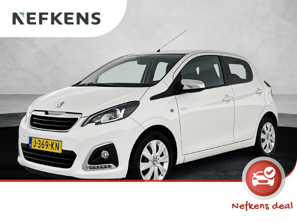 Peugeot 108 1.0 Style 72pk - Afbeelding 1
