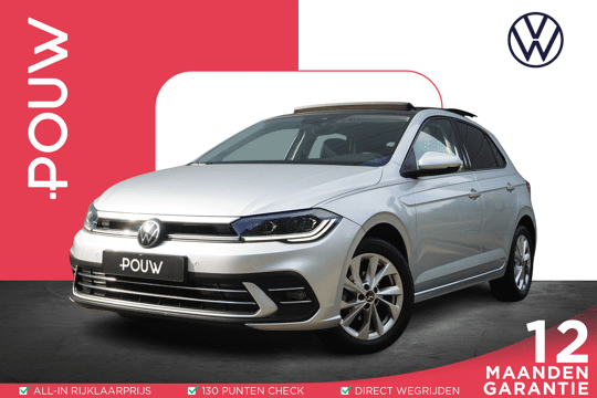 Volkswagen Polo 1.0 TSI 95pk DSG Style