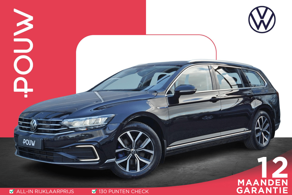 Volkswagen Passat Variant GTE 1.4 TSI 218pk DSG PHEV Business - Afbeelding 1