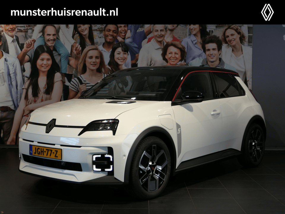 Renault 5 urban range techno 40 kWh - Afbeelding 1