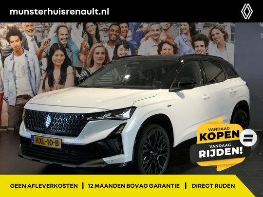Renault Austral 1.2 E-Tech full hybrid 200 iconic esprit Alpine