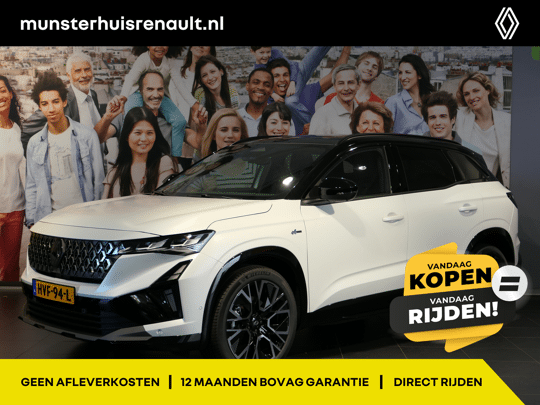 Renault Austral 1.2 E-Tech full hybrid 200 iconic esprit Alpine