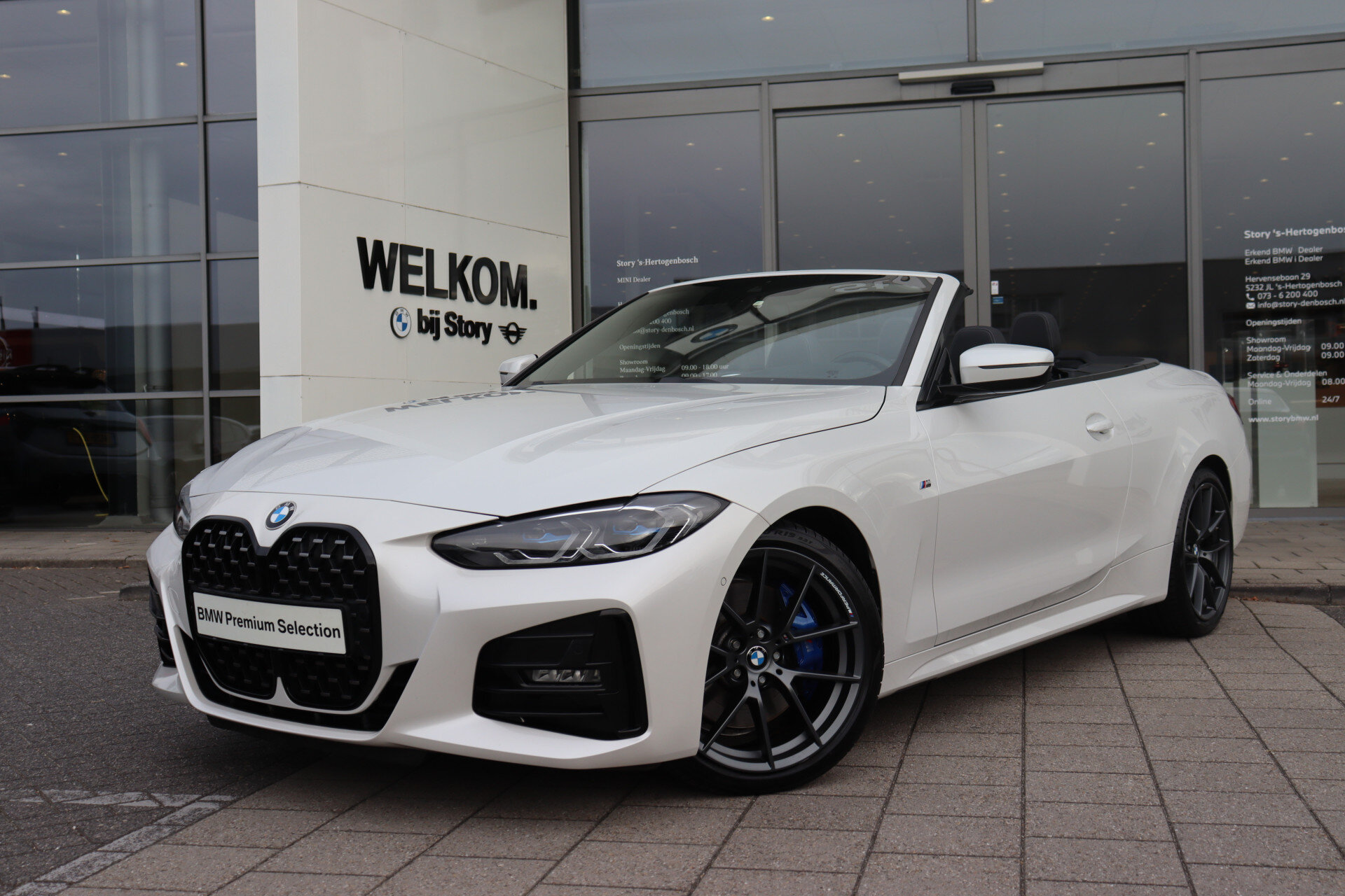 BMW 4 Serie Cabrio 420i High Executive M Sport Automaat