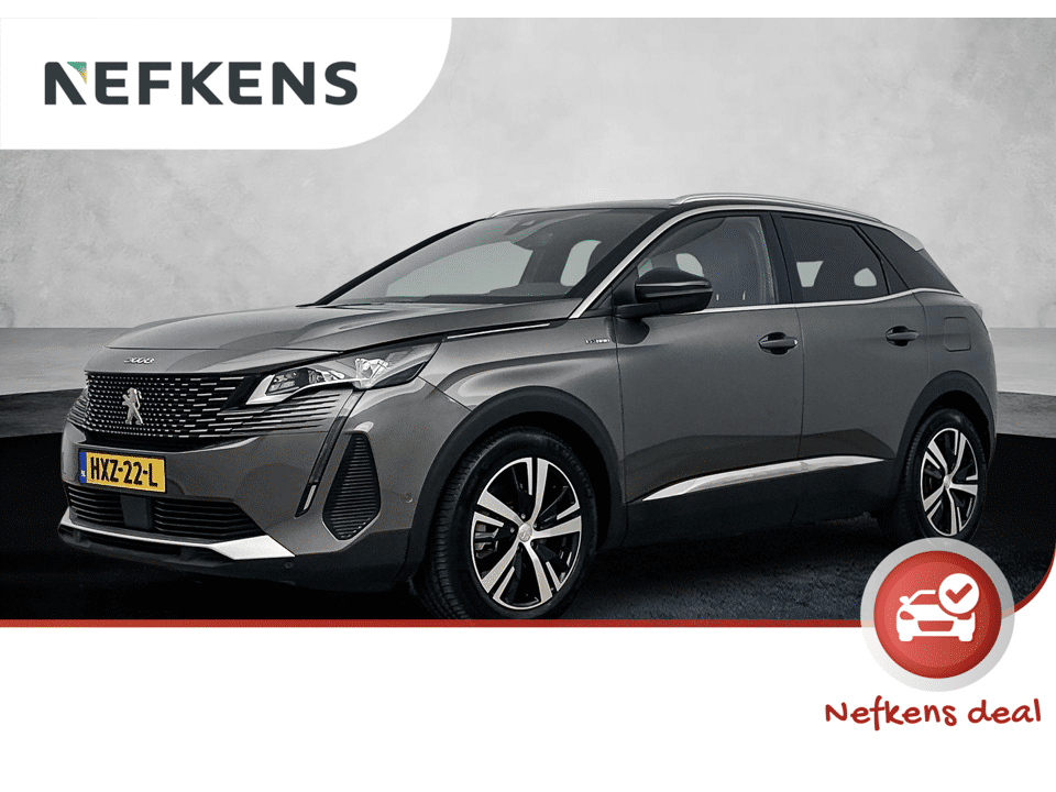Peugeot 3008 SUV 1.6 225 pk HYbrid GT - Afbeelding 1