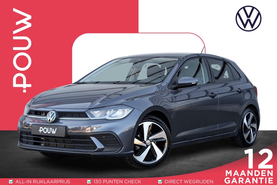 Volkswagen Polo 1.0 TSI 95pk DSG Life Business - Afbeelding 1