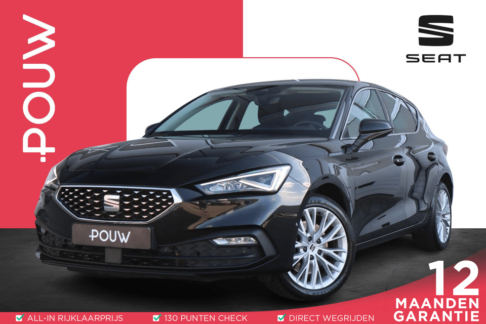 SEAT Leon 1.4 eHybrid 204pk DSG PHEV Excellence - Afbeelding 1