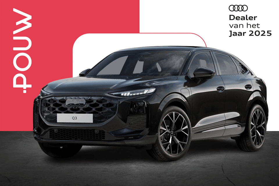 Audi Q3 Sportback 1.5 272pk e-hybrid S-line edition - Afbeelding 1