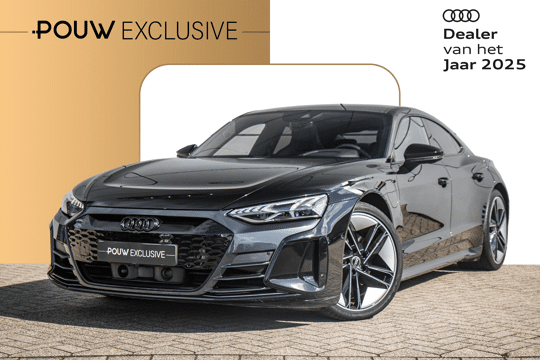 Audi e-tron GT 476pk Edition ZERO 93 kWh