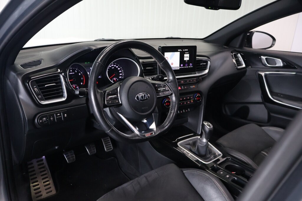 Kia ProCeed 1.0 T-GDI GT-Line | Panoramadak | Stoelverwarming | Leder Alcant - Afbeelding 3