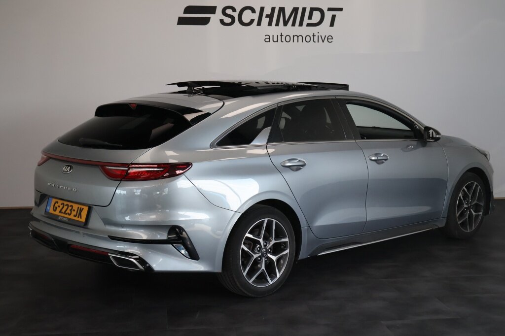 Kia ProCeed 1.0 T-GDI GT-Line | Panoramadak | Stoelverwarming | Leder Alcant - Afbeelding 4