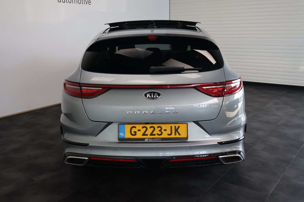 Kia ProCeed 1.0 T-GDI GT-Line | Panoramadak | Stoelverwarming | Leder Alcant - Afbeelding 5