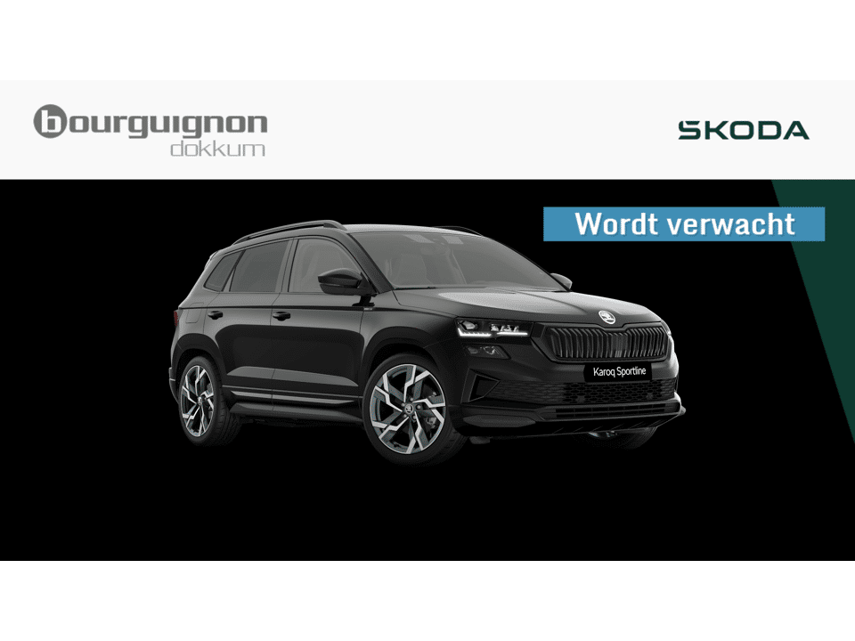 Škoda Karoq 1.5 TSI 110kW DSG7 Sportline - Afbeelding 1