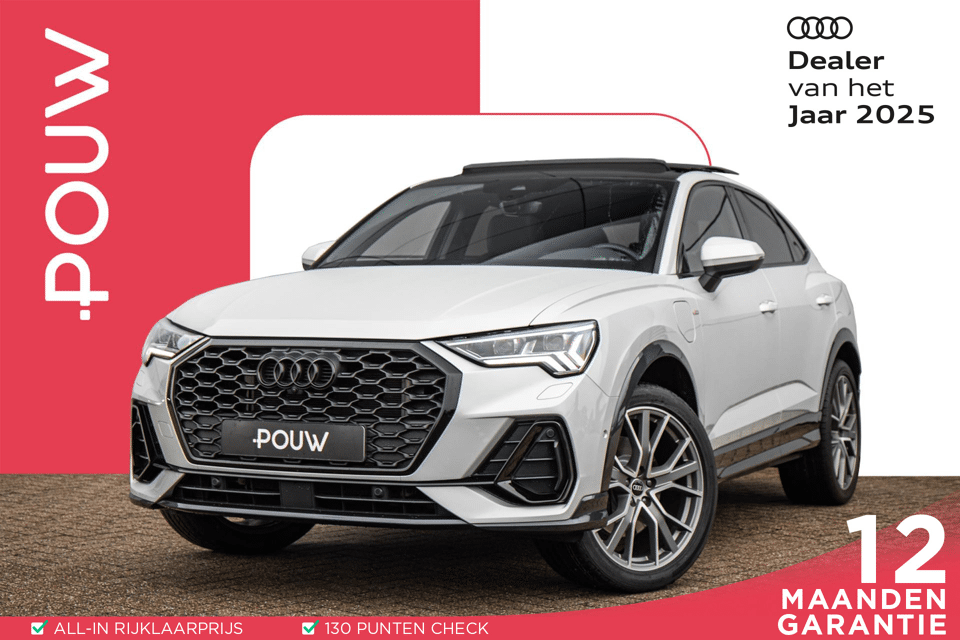 Audi Q3 Sportback 45 TFSIe 245pk S Edition - Afbeelding 1