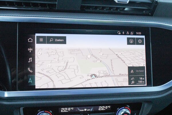 navigatiesysteem full map + hard disk
