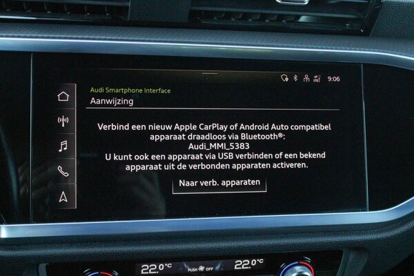 Apple Carplay/Android Auto