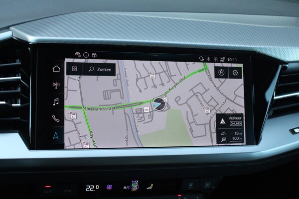 Audi Connect diensten