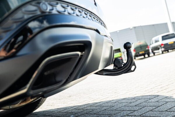 trekhaak elektrisch uitklapbaar