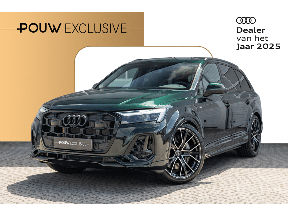 Audi Q7 55 TFSI e 394pk quattro S-line edition - Afbeelding 1