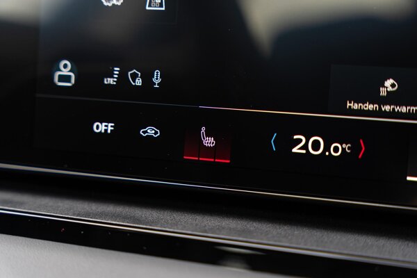 voorstoelen verwarmd voorstoelen verwarmd