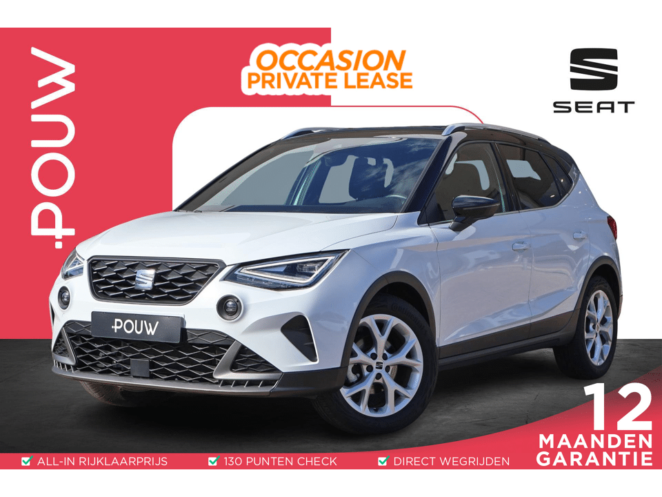 SEAT Arona 1.0 TSI 95pk Style Business Connect FR - Afbeelding 1