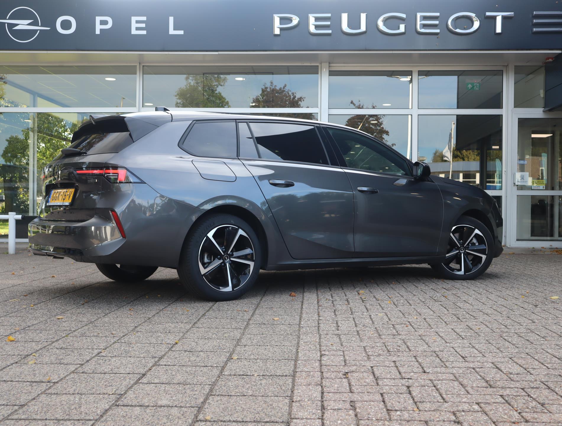 Opel Astra Sports Tourer GS Turbo Hybrid 145pk Start/Stop e-DCT automaat, Rijklaarprijs, Navigatie Stoel- stuur en voorruitverwarming Camer - Afbeelding 5