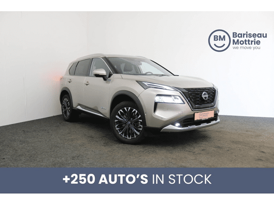 Nissan X-Trail E-POWER TEKNA PLUS *TREKHAAK*DAB*GPS*360°CAMERA+SENSOREN*PANO DAK*OPEN DAK*