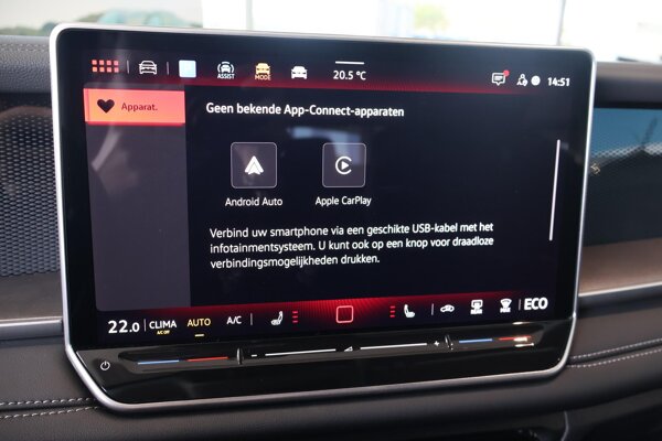 Apple Carplay/Android Auto