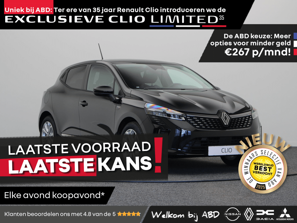 Renault Clio Limited 35 TCe 90pk - Afbeelding 1