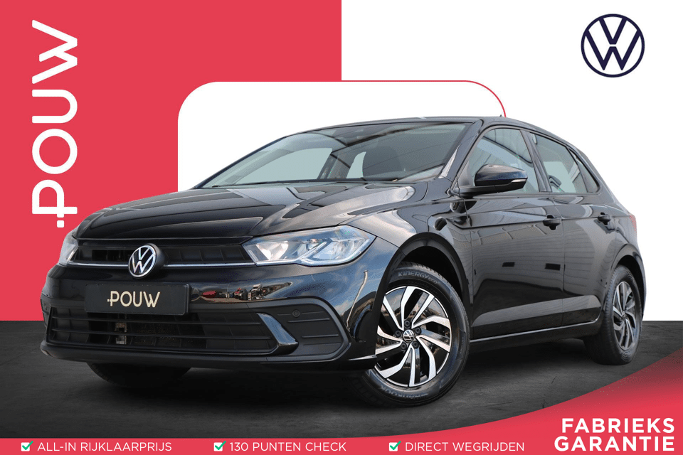 Volkswagen Polo 1.0 TSI 95pk Life - Afbeelding 1