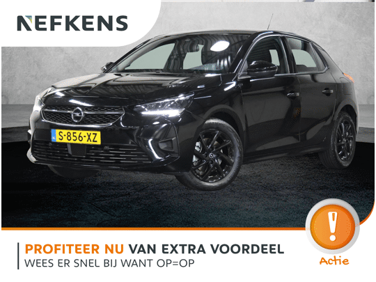 Opel Corsa 100pk Turbo GS Line