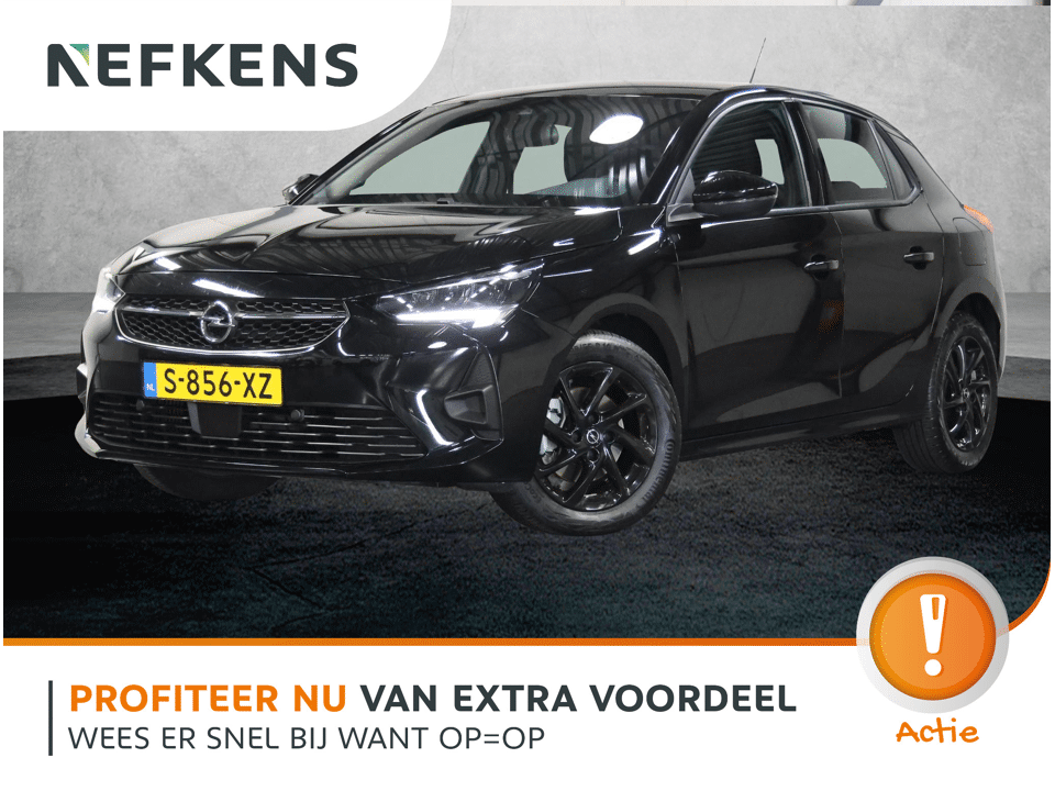 Opel Corsa 100pk Turbo GS Line - Afbeelding 1