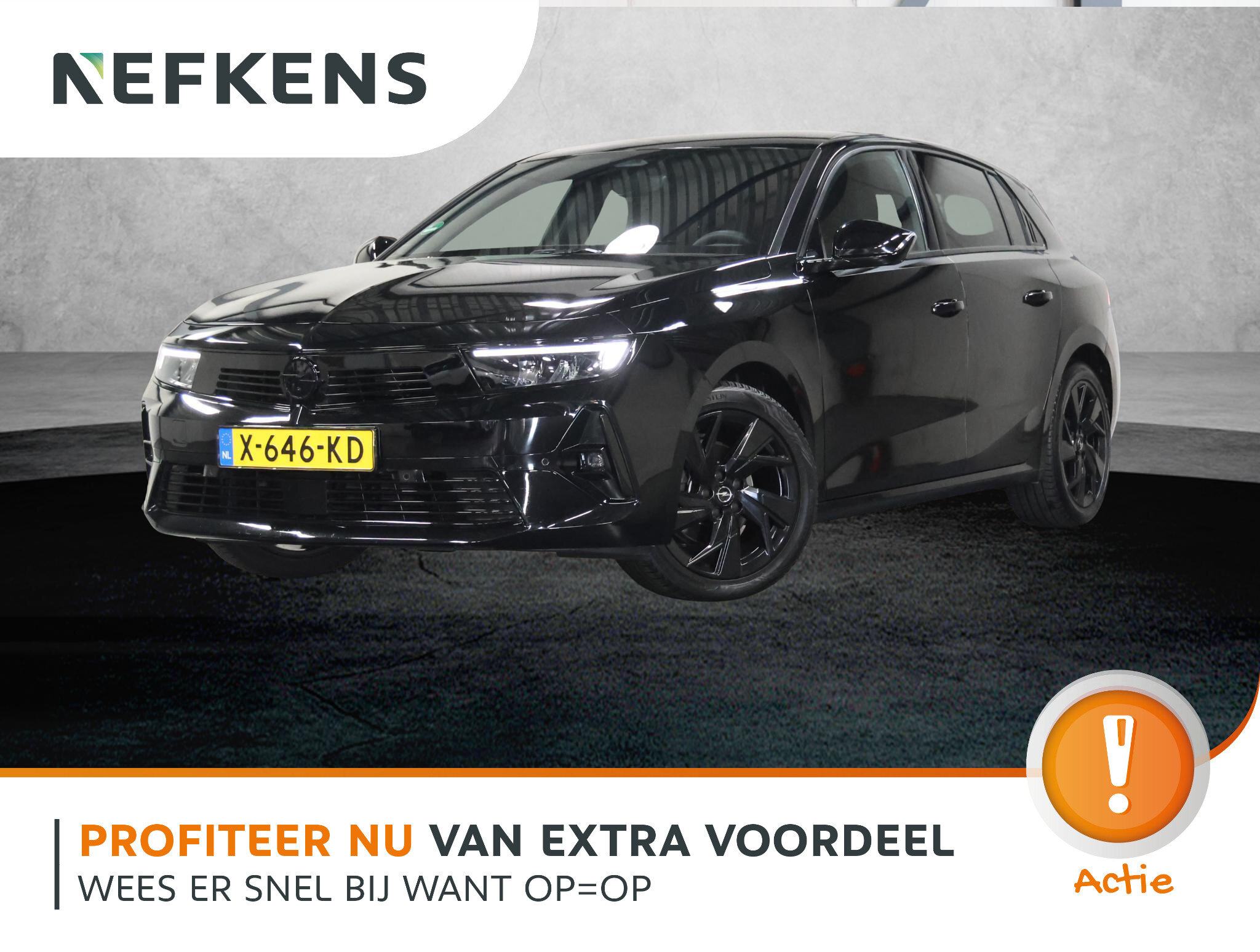 Opel Astra 1.2 130PK Turbo GS