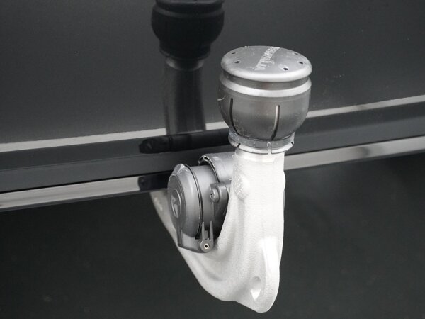 Trekhaak met ESP® aanhangwagenstabilisatie