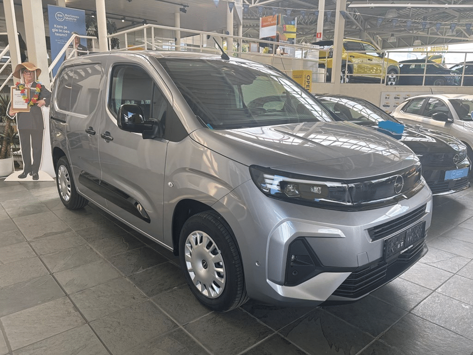 Opel Combo CARGO L1H1 1.5 TURBO D 100PK MT6 * PACK ULTIMATE * FLEX CARGO * VLOERPAKKET * NAVI * - Afbeelding 1