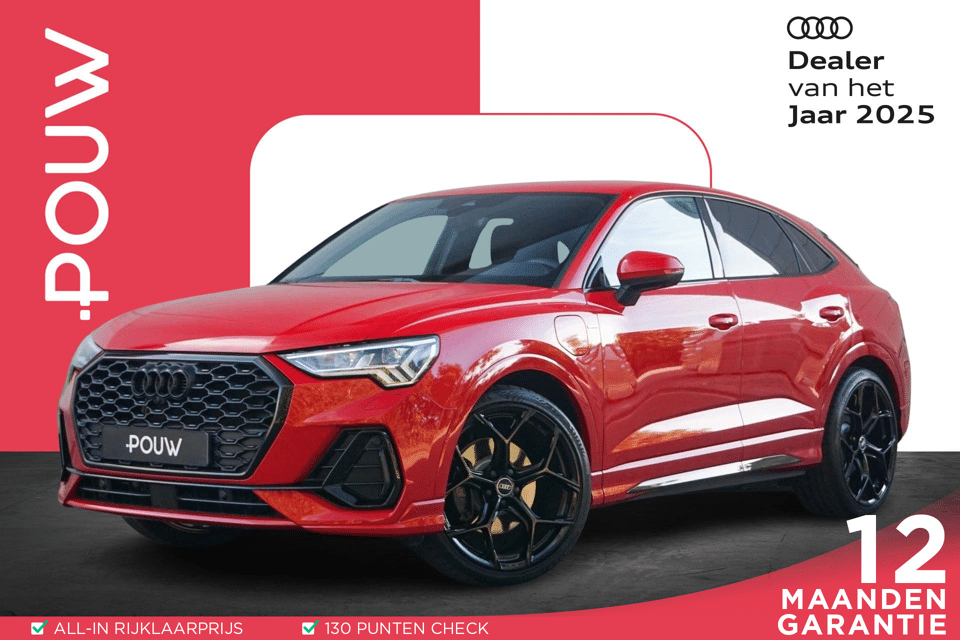 Audi Q3 Sportback 45 TFSIe 245pk PHEV S Edition - Afbeelding 1