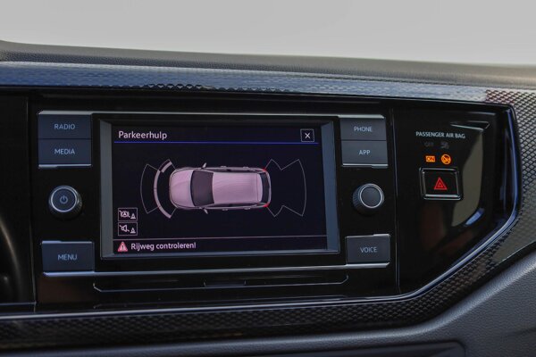 parkeersensor voor en achter