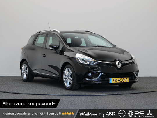 Renault Clio Estate 1.5 dCi Ecoleader Zen