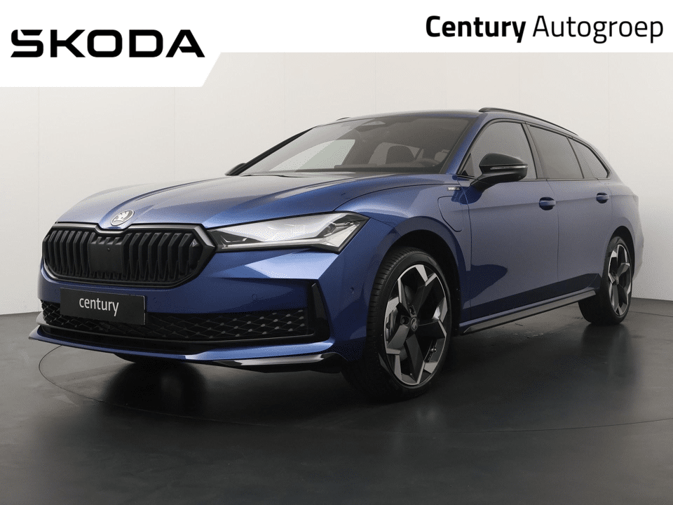 Skoda Superb Combi Sportline Business 1.5 TSI PHEV 150 kW / 204 PK Co - Afbeelding 1