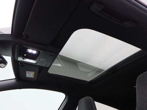 elektrisch glazen panorama-dak