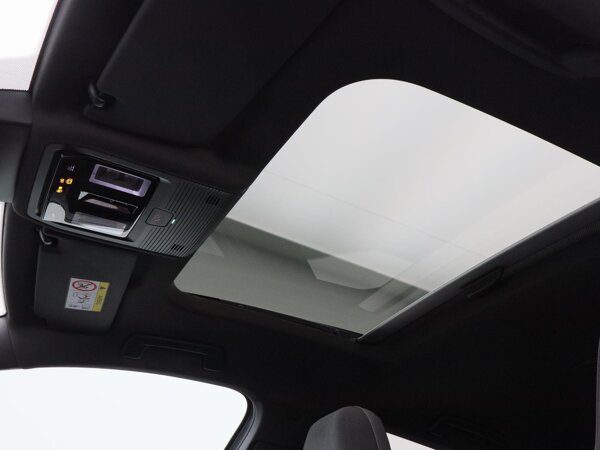 elektrisch glazen panorama-dak