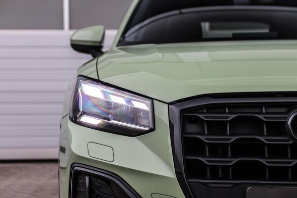 matrix LED koplampen
