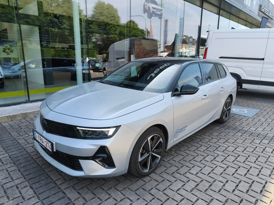Opel Astra Sports Tourer GS 1.2 TURBO HYBRID AUTOMAAT 136PK* 360CAMERA* KEYLESS* ADAP CRUISE CONTROL* DAB*