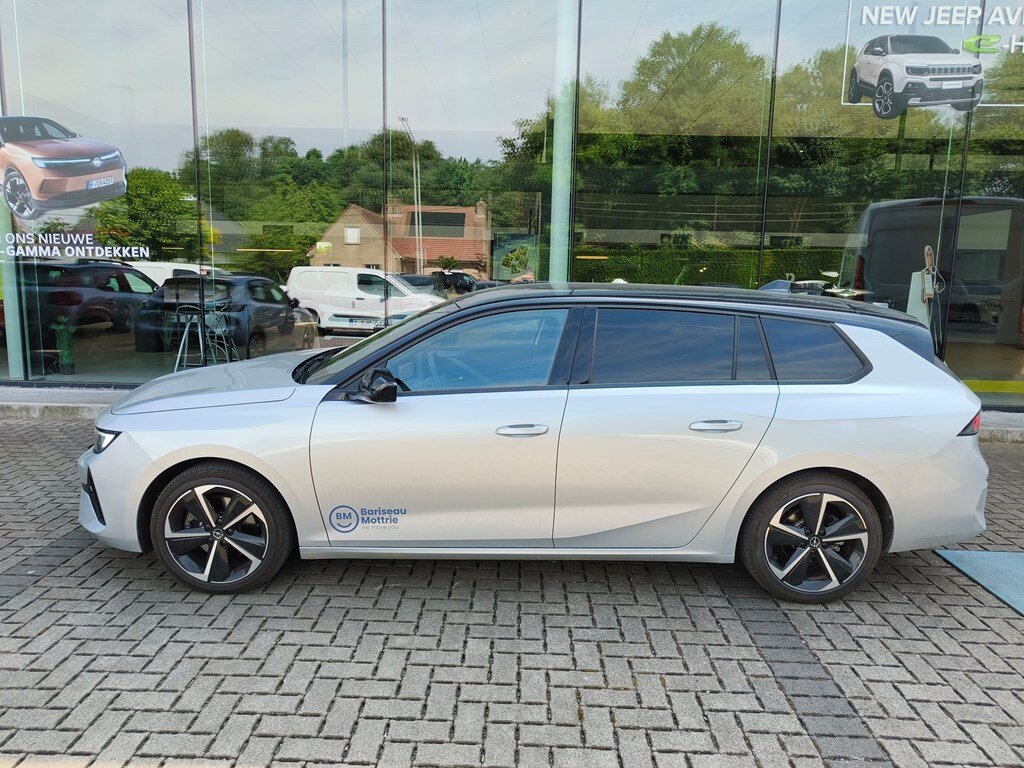 Opel Astra Sports Tourer GS 1.2 TURBO HYBRID AUTOMAAT 136PK* 360CAMERA* KEYLESS* ADAP CRUISE CONTROL* DAB* - Afbeelding 2