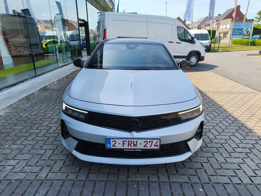 Opel Astra Sports Tourer GS 1.2 TURBO HYBRID AUTOMAAT 136PK* 360CAMERA* KEYLESS* ADAP CRUISE CONTROL* DAB* - Afbeelding 4