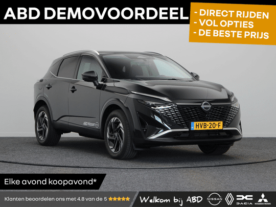 Nissan QASHQAI 140pk MHEV N-Connecta