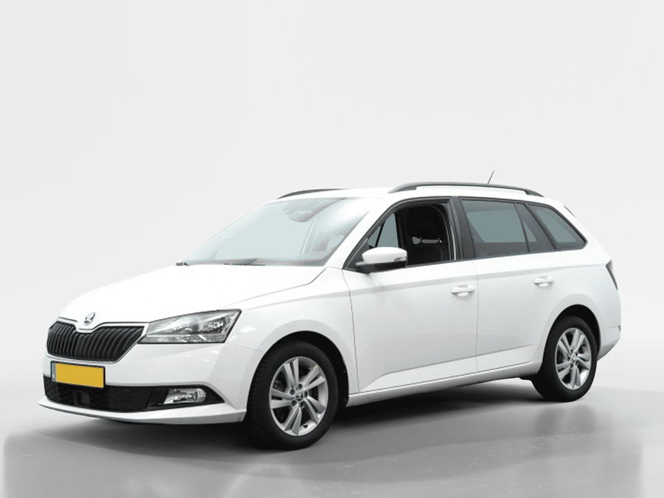 Škoda Fabia Combi 1.0 TSI Ambition | Private Lease 369,- P.m. - Afbeelding 1